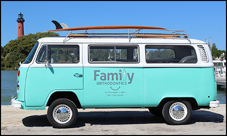 Family Orthodontics VW Bus